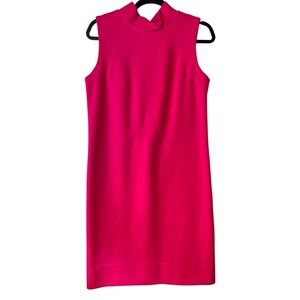 Jonathan‎ Logan Hot Pink Shift Dress
60s Vintage
